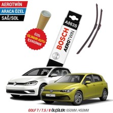 Vw Golf 7 / 7.5 / 8 Silecek (2012-2024) Bosch Aerotwin A863S