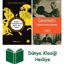 Alfa Yayınları Eski Yunan'da Mit ve Din + Geometri + Dünya Klasiği Hediye