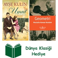 Everest Yayınları Umut + Geometri + Dünya Klasiği Hediye
