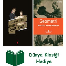 Kapı Yayınları Dar Kapı + Geometri + Dünya Klasiği Hediye
