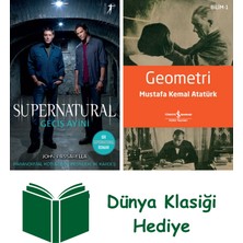 Artemis Yayınları Supernatural - Geçiş Ayini + Geometri + Dünya Klasiği Hediye