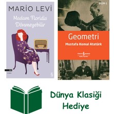 Everest Yayınları Madam Floridis Dönmeyebilir + Geometri + Dünya Klasiği Hediye