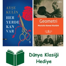 Everest Yayınları Her Yerde Kan Var (Ciltli) + Geometri + Dünya Klasiği Hediye