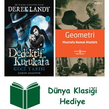 Artemis Yayınları Dedektif Kurukafa - Gece Yarısı Zaman Azalıyor (Ciltli) + Geometri + Dünya Klasiği Hediye