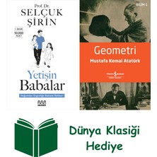 Mundi Yetişin Babalar + Geometri + Dünya Klasiği Hediye
