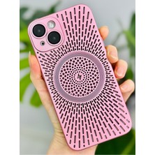 Go Aksesuar Iphone 14 Plus - 15 Plus Uyumlu Lensli Magsafe Özellikli Renkli Kılıf