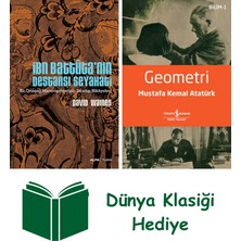 Alfa Yayınları Ibn Battûta'nın Destansı Seyahati + Geometri + Dünya Klasiği Hediye