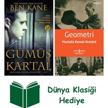 Artemis Yayınları Gümüş Kartal + Geometri + Dünya Klasiği Hediye