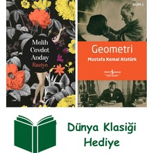Everest Yayınları Raziye + Geometri + Dünya Klasiği Hediye
