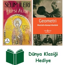 Everest Yayınları Hepsi Alev + Geometri + Dünya Klasiği Hediye