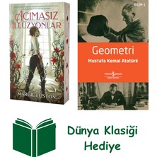 Artemis Yayınları Acımasız Illüzyonlar + Geometri + Dünya Klasiği Hediye