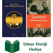 İthaki Yayınları Dune Rahibeler Meclisi + Geometri + Dünya Klasiği Hediye