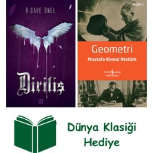 Dokuz Yayınları Diriliş + Geometri + Dünya Klasiği Hediye