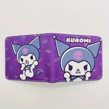 Ada Çanta Kırtasiye Kuromi Figürlü Çocuk Cüzdan K070