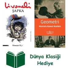 İnkılap Kitabevi Şapka + Geometri + Dünya Klasiği Hediye