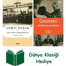Alfa Yayınları Chp Genel Sekreterliği (1930-1945) + Geometri + Dünya Klasiği Hediye