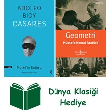 Everest Yayınları Morel’in Buluşu + Geometri + Dünya Klasiği Hediye