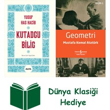 Alfa Yayınları Kutadgu Bilig (Ciltli) + Geometri + Dünya Klasiği Hediye