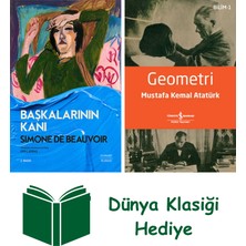 Everest Yayınları Başkalarının Kanı + Geometri + Dünya Klasiği Hediye