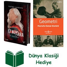 Artemis Yayınları 17 Numara - Katliam (Ciltli) + Geometri + Dünya Klasiği Hediye