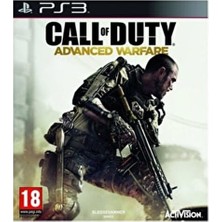Ubisoft Ps3 Call Of Duty Advanced Warfare Teşhir Ürün Orjinal Kutulu Ürün
