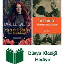 Artemis Yayınları Meredith Gentry Gece Yarısı Dokunuşu + Geometri + Dünya Klasiği Hediye