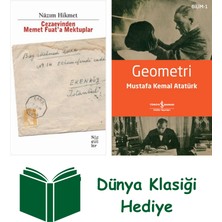 Cezaevinden Memet Fuat'a Mektuplar + Geometri + Dünya Klasiği Hediye