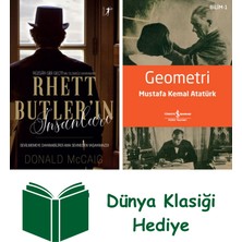 Artemis Yayınları Rhett Butler'ın Insanları + Geometri + Dünya Klasiği Hediye