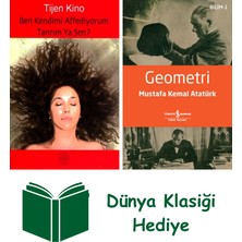 Ben Kendimi Affediyorum Tanrım Ya Sen + Geometri + Dünya Klasiği Hediye