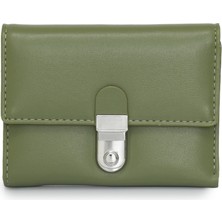 Cambridge Polo Club Cambirdge Polo Club Metal Kapaklı Kadın Cüzdanı MW08