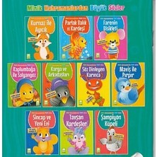 Kategori Yayıncılık Minik Kahramanlardan Büyük Sözler Serisi (10 Kitap Takım)