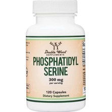 Double Wood Phosphatidylserine 300MG 120 Caps