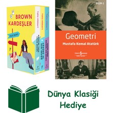 Artemis Yayınları Brown Kardeşler Serisi (Kutulu) + Geometri + Dünya Klasiği Hediye