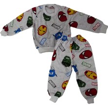 CNS Marvel Gri Pijama Tk