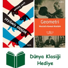 Alfa Yayınları Seçilmiş Halklar + Geometri + Dünya Klasiği Hediye