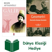 Kapı Yayınları Gâlib - Kuğunun Son Şarkısı + Geometri + Dünya Klasiği Hediye