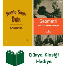 Everest Yayınları Kıskanmak (Ciltli) + Geometri + Dünya Klasiği Hediye
