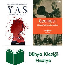 Alfa Yayınları Yas - Kişisel Bir Yolculuk + Geometri + Dünya Klasiği Hediye