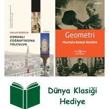Kapı Yayınları Osmanlı Coğrafyasına Yolculuk + Geometri + Dünya Klasiği Hediye