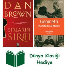 Altın Kitaplar Sırların Sırrı + Geometri + Dünya Klasiği Hediye