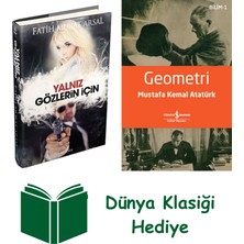 Ephesus Yayınları Yalnız Gözlerin Için (Ciltli) + Geometri + Dünya Klasiği Hediye