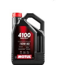Motul 4100 Protect 10W/40 4 Lt Motor Yağı-Dizel