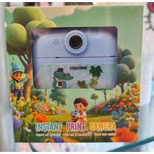 Ada Çanta Kırtasiye Çocuk Fotoğraf Makinesi Kamera - Anında Baskı Özellikli Sd Kart ile Kayıt Imkanı AD949965