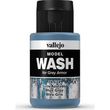 Vallejo 76524 35 ml. Blue Grey, Wash Serisi Model Boyası