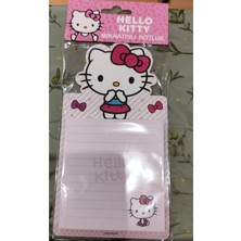 Ada Çanta Kırtasiye Hello Kitty Figürlü Mıknatıslı Notluk