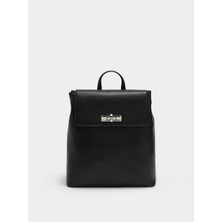 Parfois Kapaklı ve Döner Kilitli Sırt Çantası