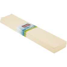 Alpjoy Krem Krapon Kağıdı 50X200 cm 10'lu Paket
