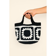 Ada Kostüm Solana Örgü El Çantası