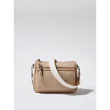 Parfois Pamuk Içerikli Çapraz Askılı Çanta