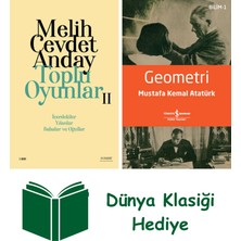 Everest Yayınları Toplu Oyunlar Iı + Geometri + Dünya Klasiği Hediye